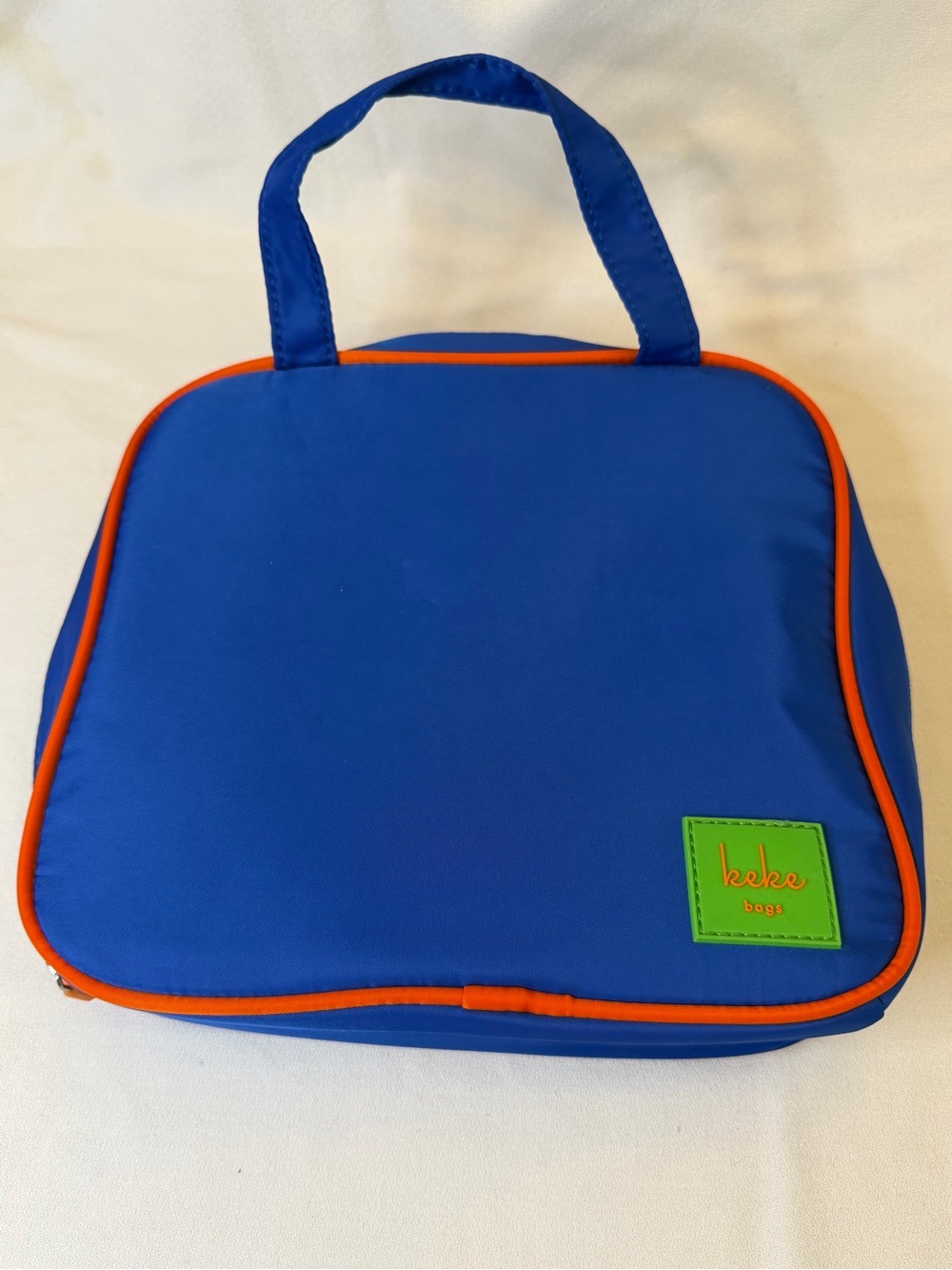 Keke Kid Blue Grab-and-Go Screen-Free Travel Activity Bag Only Case